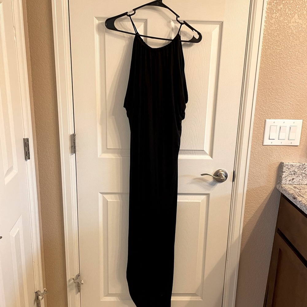 Nordstrom Rack Grecian drape maxi dress